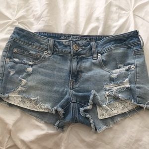 American Eagle Jean Shorts